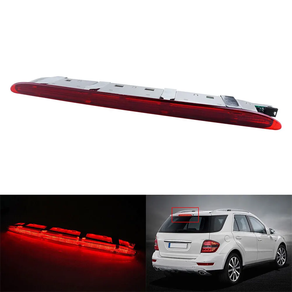 메르세데스-벤츠 W164 세 번째 고정식 브레이크 라이트 램프 ML300 ML400 ML450 ML500 ML350 2005-2011 후면 고정식 브레이크 램프