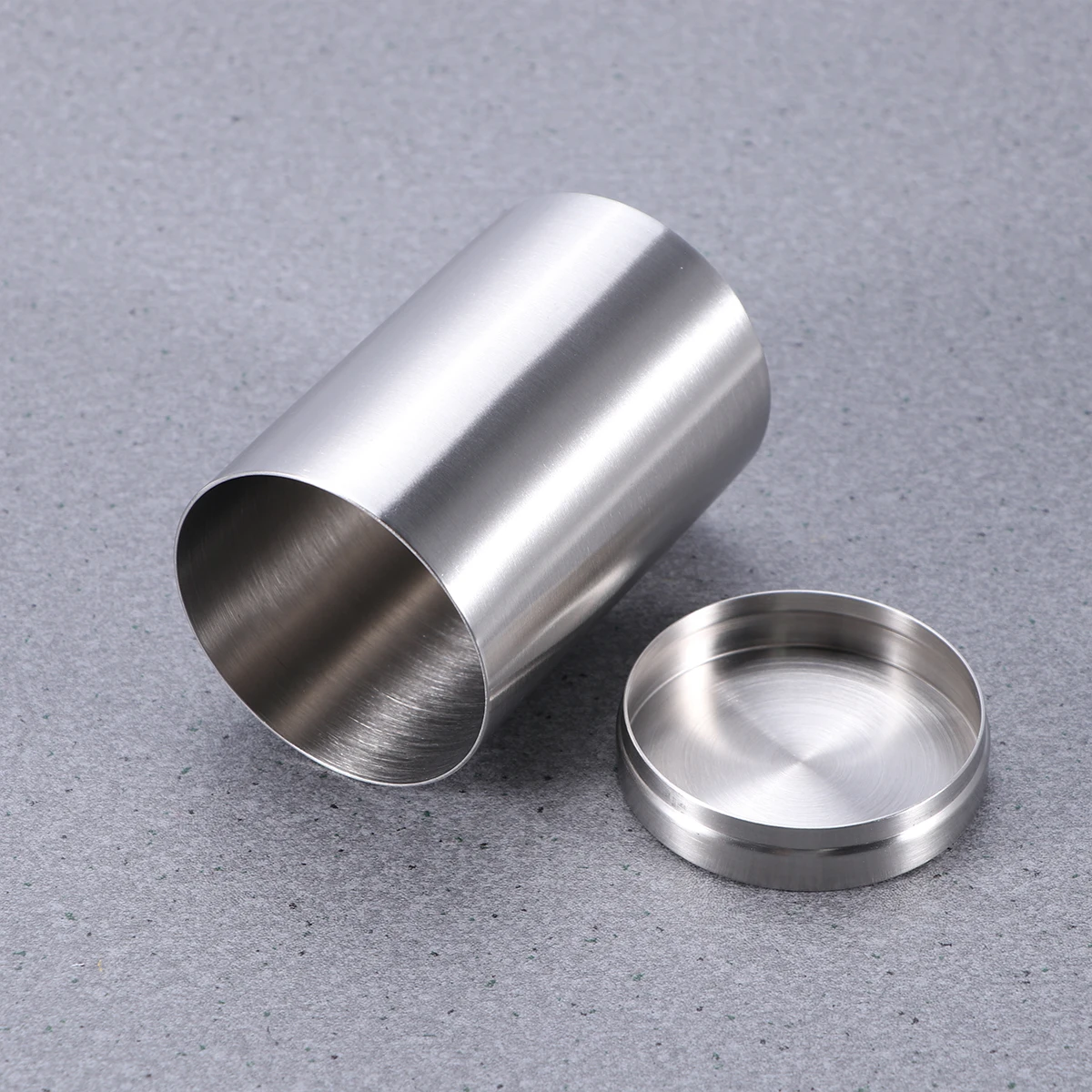 

Stainless Steel Box Silver Metal Case For Men Durable Storage Holder Container Cigarette Protective Cover Cigarette Case