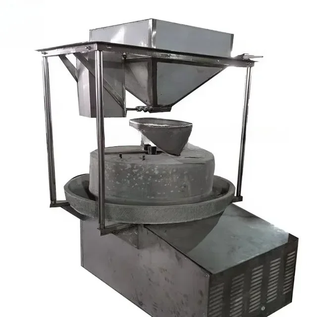 

Peanut Butter Maker Stone Grinding with Low Speed Motor