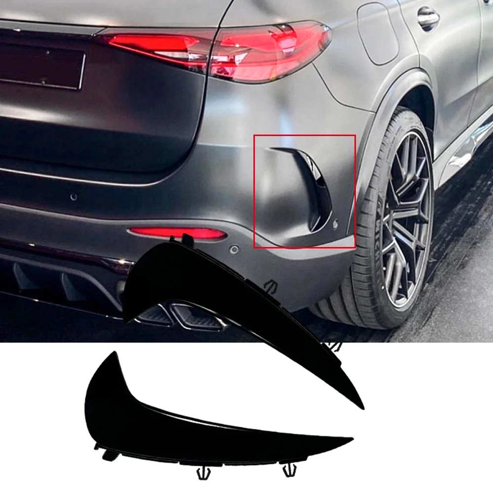 Car Rear Bumper for Mercedes Benz GLC Class X254 AMG Line GLC260, GLC300 2023 onwards (After June 2023)