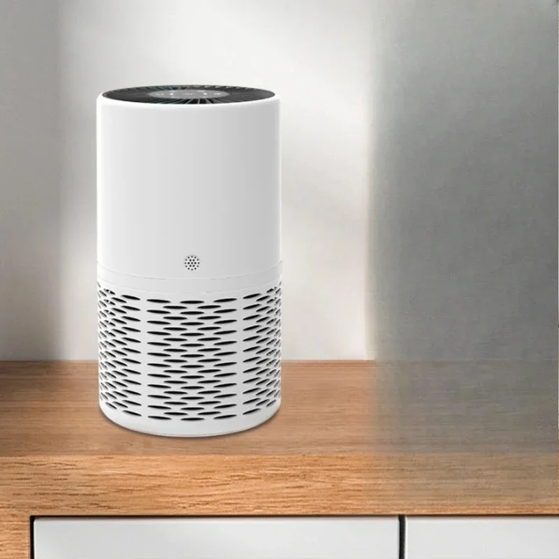 Poweul air purifier Noise-free sleep mode Portle home