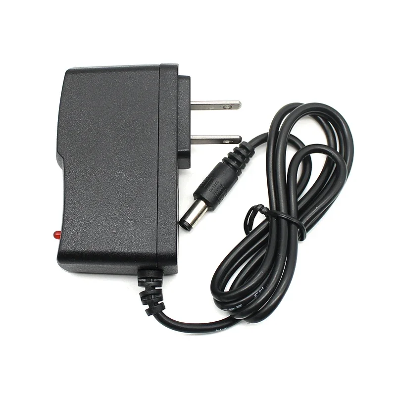 6V 1A  AC to DC 100V-240V Wall Charger Power Supply 1000ma Adapter Converter adaptor Transformer US EU Plug charging 5.5mm*2.5mm