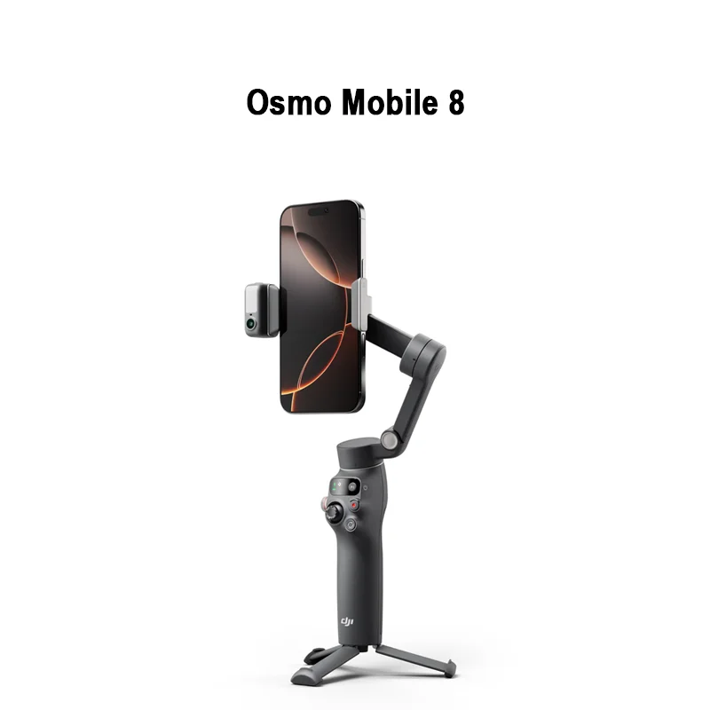 Osmo Mobile 8 الهاتف الذكي Gimbal Stabilizer 3 Axis الهاتف المحمول Gimbal العلامة التجارية الأصلية الجديدة في المخزون
