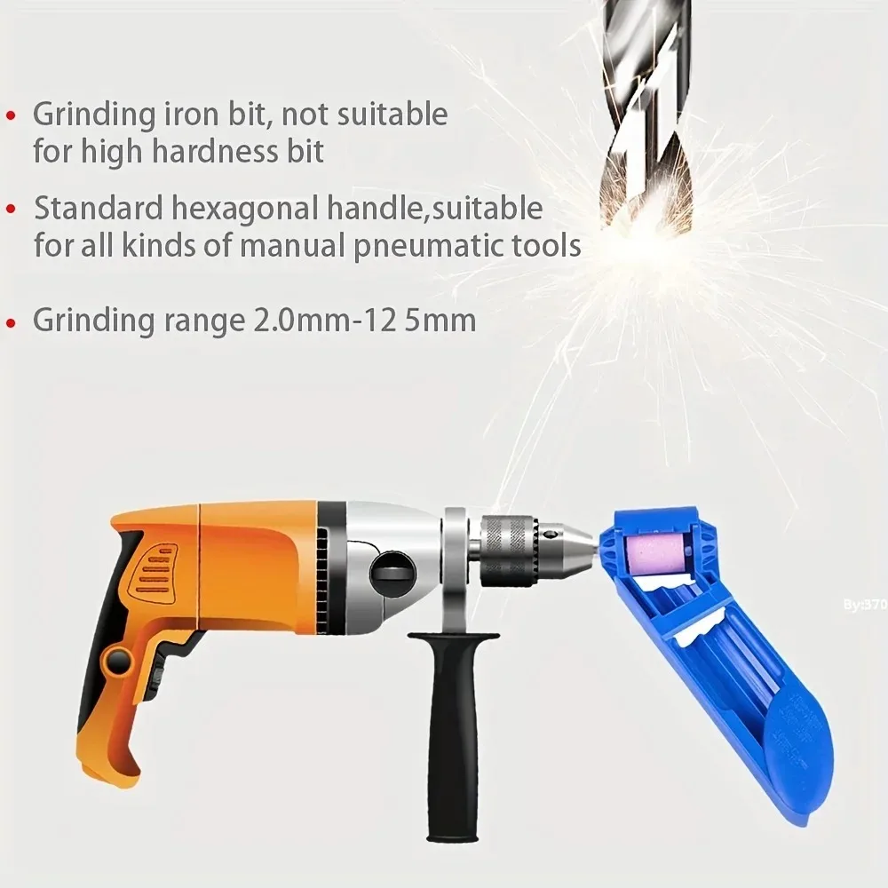 Portable Drill Grinding Machine General Iron Straight Shank Twist Drill Bit Grinder