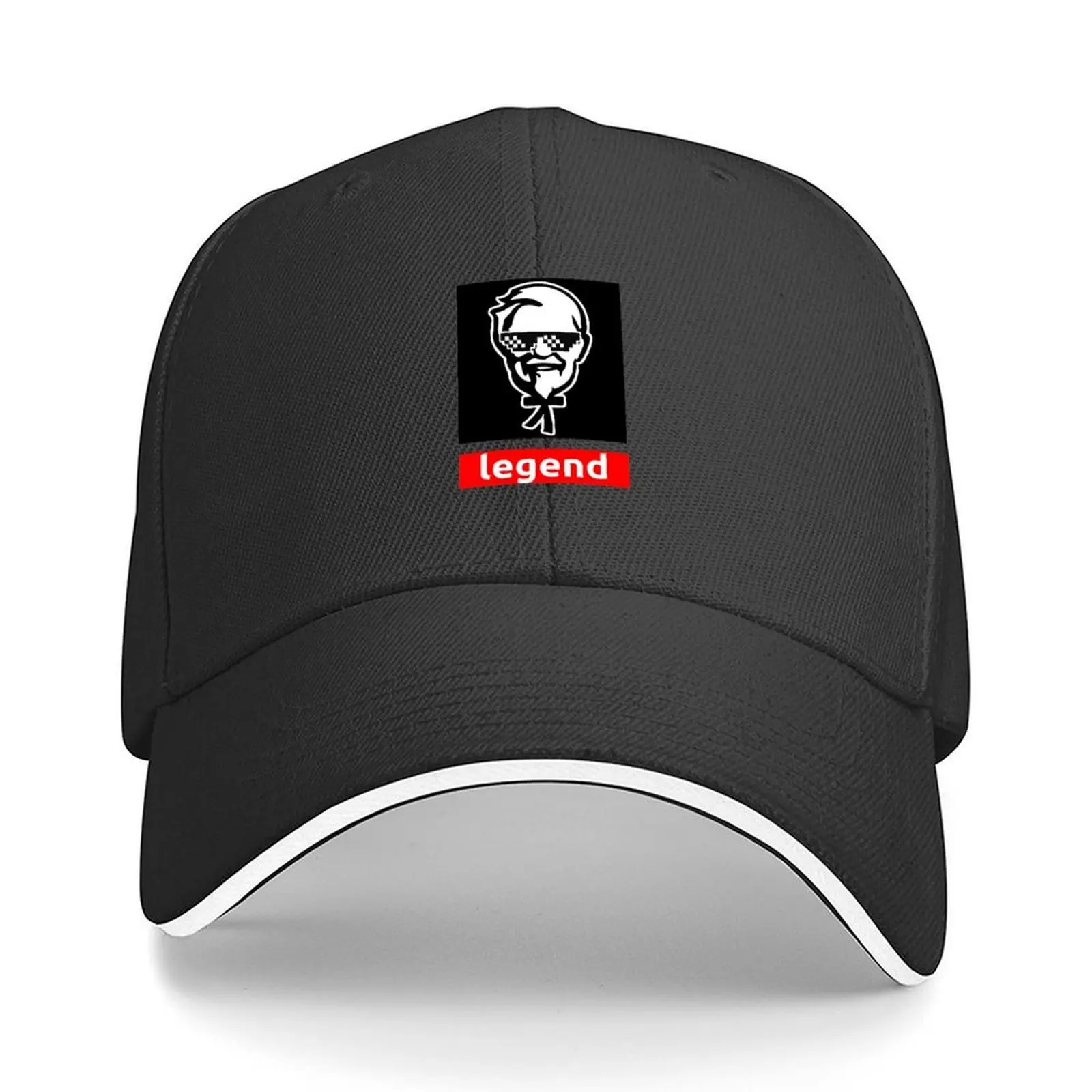 

Colonel Sanders - Famous Figure Legend Baseball Cap Anime custom caps Rugby Thermal Visor Women's Golf Clothing Men's