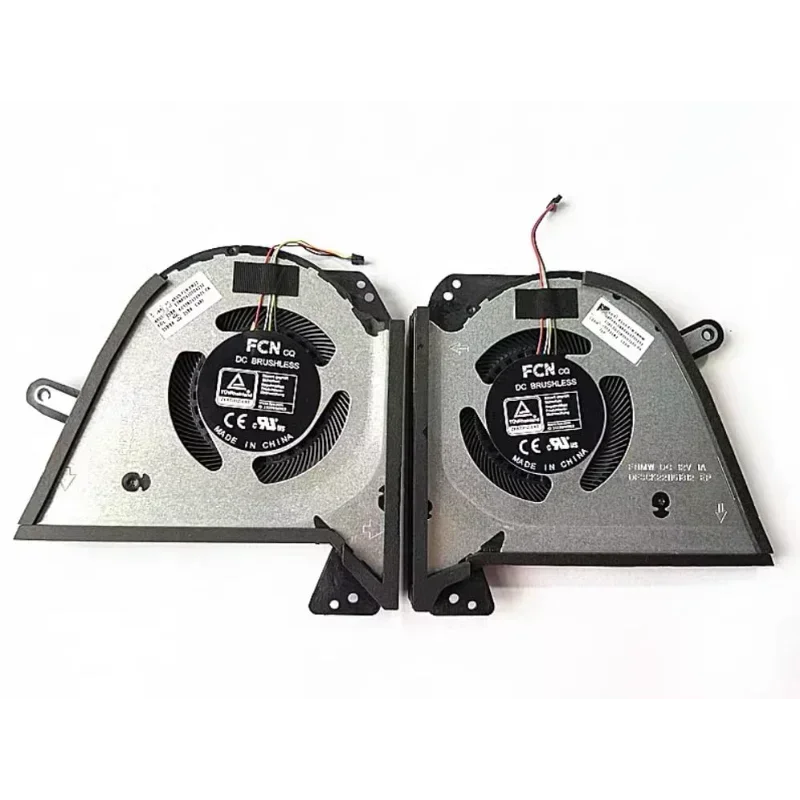 CPU GPU Fan for ASUS Zephyrus GA503 GA503Q GA503QS GA503QE GU603H GU603HR GU603HM GU603HE GU603ZW GU603ZX Series FN22 FN23 12V