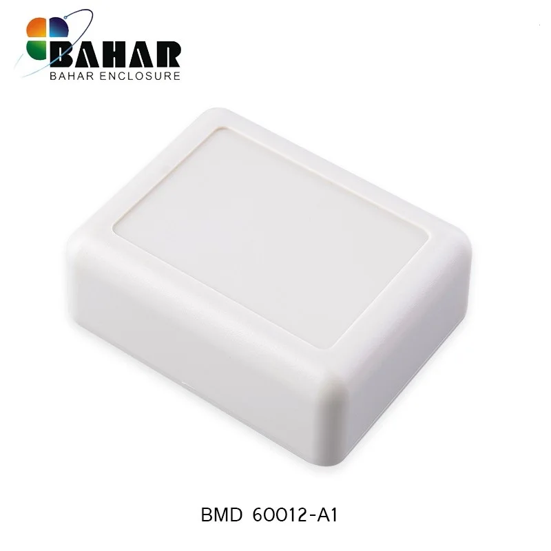 ABS Plastic Bahar Enclosure Desk-Top Shell for Wire Junction Box Instrument Case Model BMD 60012 Cover Project Enclosure Box