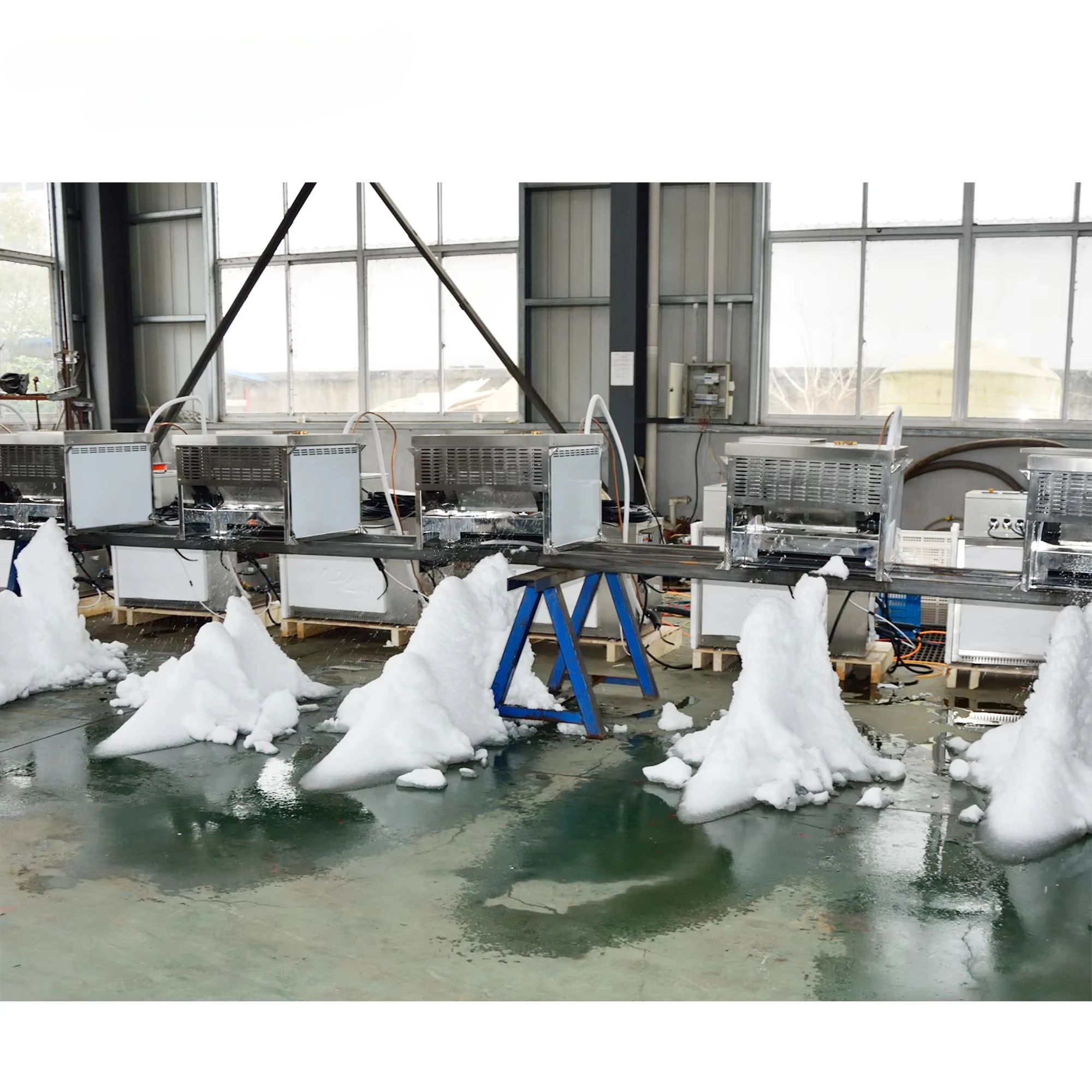 Commercial Indoor Snow Generator Falling Machine for Spa Snow Room Theme Park Scenery