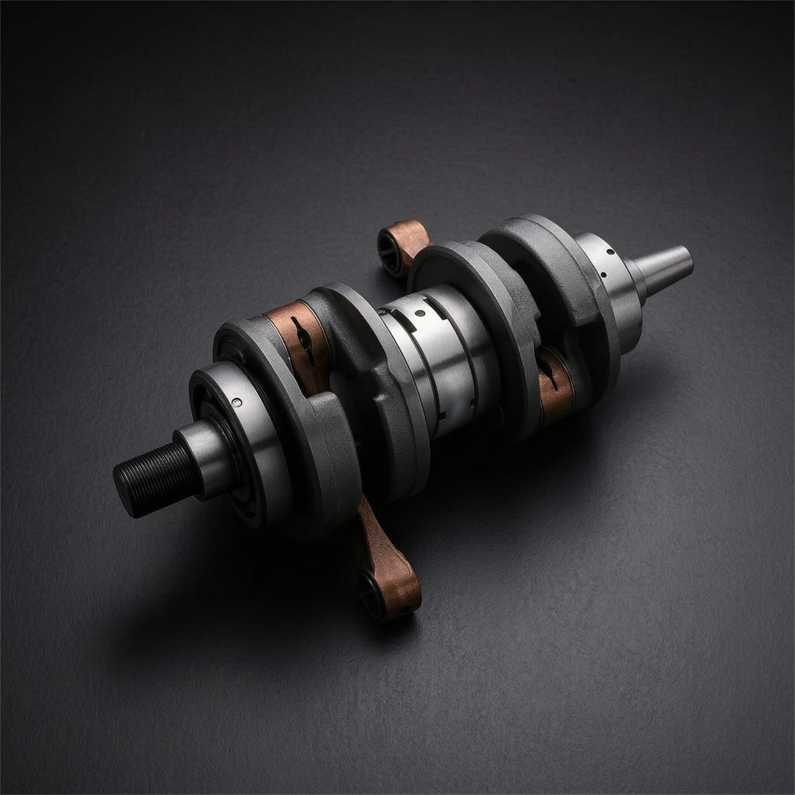 Crankshaft Assembly Original Equipment Engine Part Hardware Heavy Duty for Mechanics