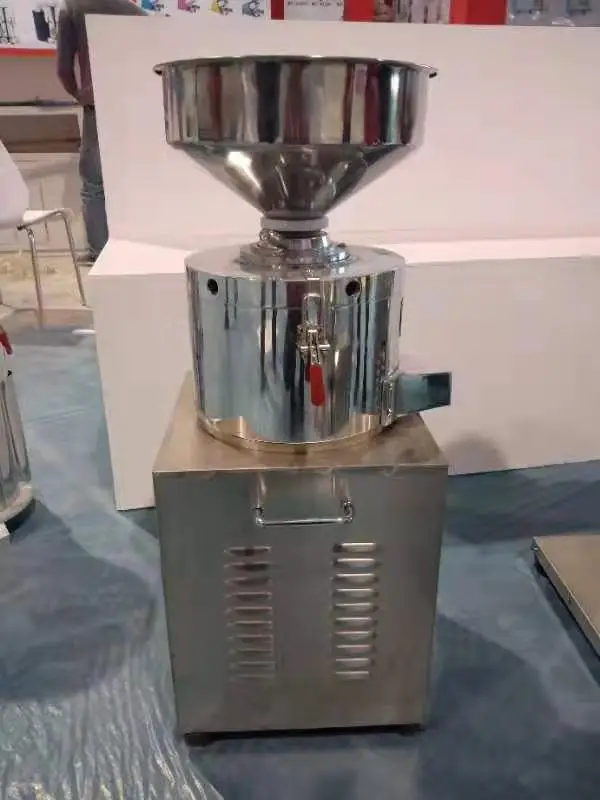 Stainless Steel Industrial Commercial Electric Sesame Sauce Grinder 4