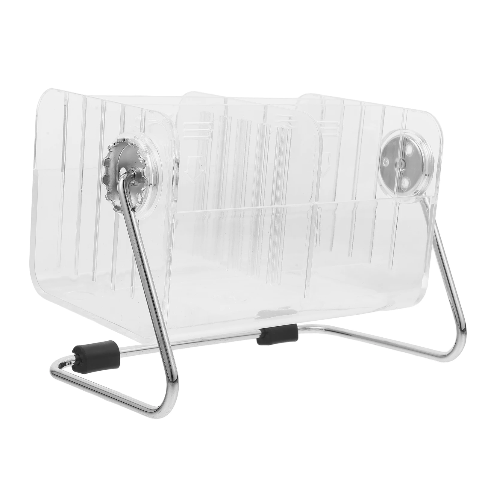 

Remote Control Organizer Box Multi-Compartment Desktop Storage Holder for Home Office Cosmetics Pen Photocard Holder Storage