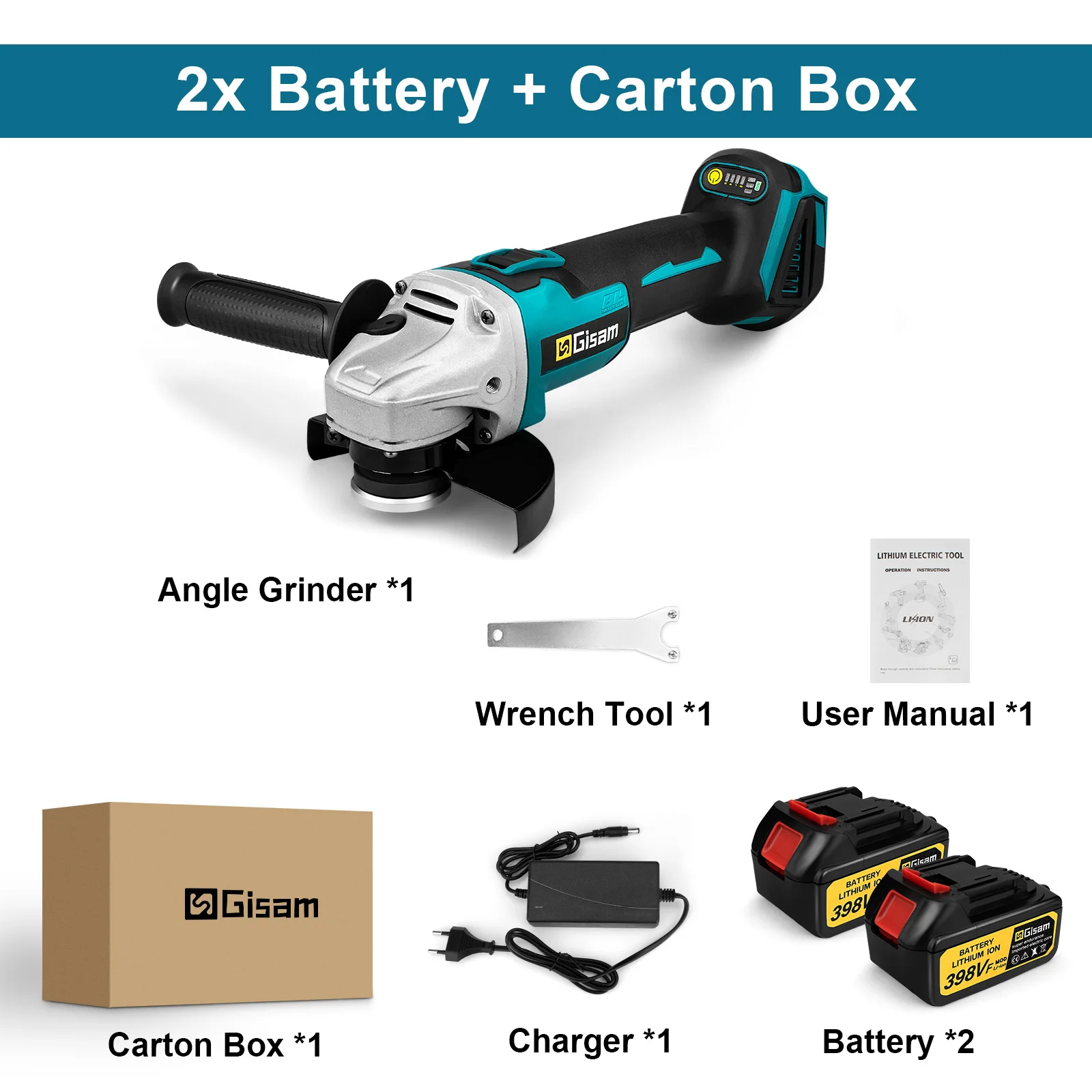 G nto 125 MM Borstelloze Elektrische Haakse Slijper Variabele Snelheid M14 Snijmachine Houtbewerking Tool voor Makita 18 v Batterij Pin - afbeelding 1