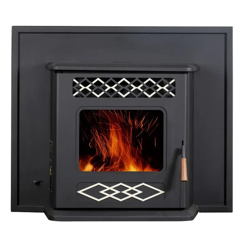 

DUTRIEUXHouse Heating-Equipment Multi-fuel Stove Wood Pellet Stove Fireplace Fire Heaters Gas Fireplace for Home Use in Wi