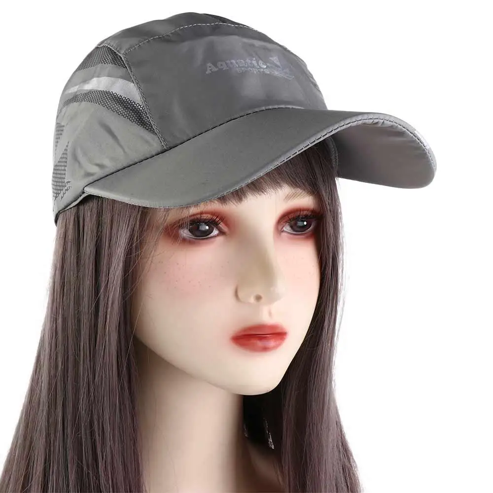 Summer Tennis Waterproof Men Women Sport Caps Adjustable Golf Hats Sun Hats Fishing Hats Baseball Caps view 6