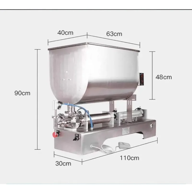 

80L High-Efficiency Commercial Mixer