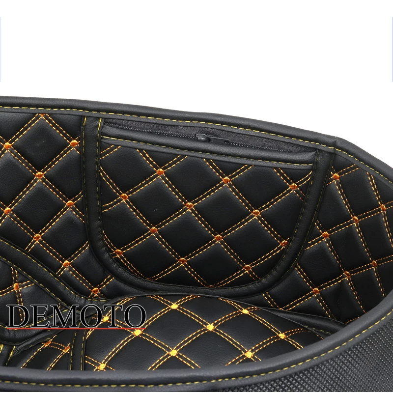 Lining For Keeway Vieste 125/150/175/200/300 Motorcycle Rear Trunk Cargo Liner Protector Seat Bucket Pad Accessories