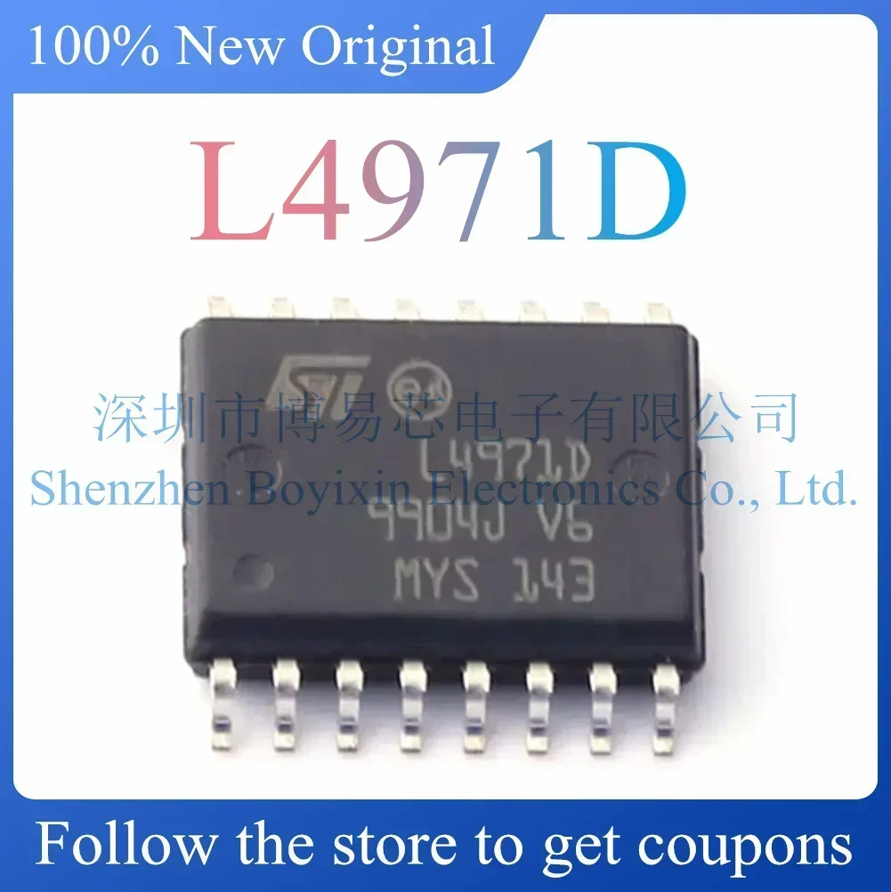 Test board L4971D Evaluation Board