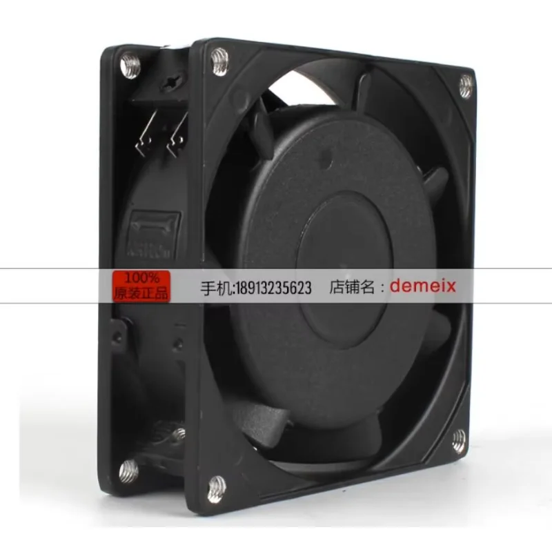 Kaku KA8025HA1 AC 110V 120V 0.12A 80x80x25mm مروحة تبريد الخادم