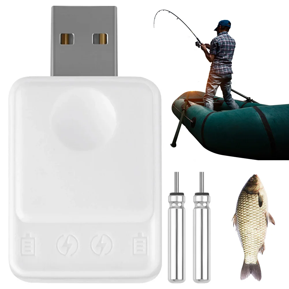Elektrische Angeln Schwimmt CR425 Batterie Ladegerät Angeln Float Akku Akku Set Angeln Zubehör