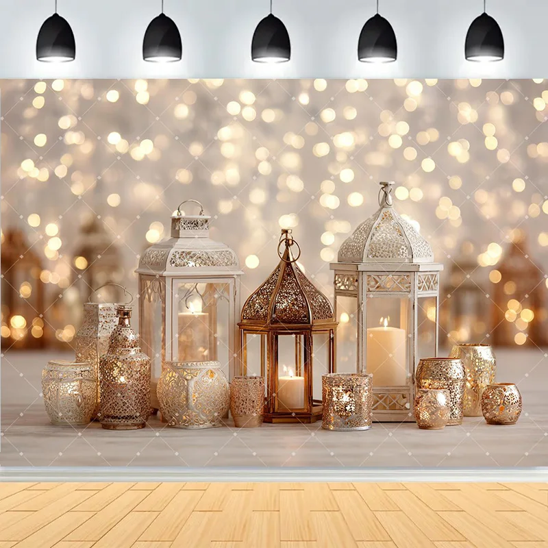 Winter Merry Christmas Festive Windows Photography Background Snowflakes Birthday Party New Year Studio Backdrops PL-22