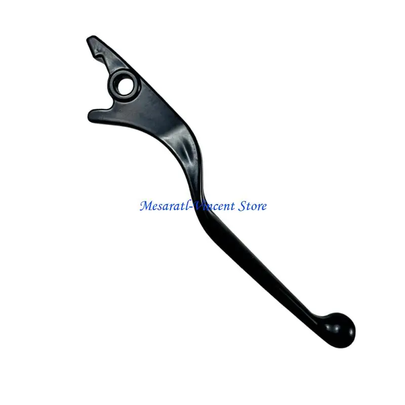 A70F Interchangeable Left Right Motorcycle Brake Levers In High Strength Aluminum With Quick Installation for Scooters 1 Pair