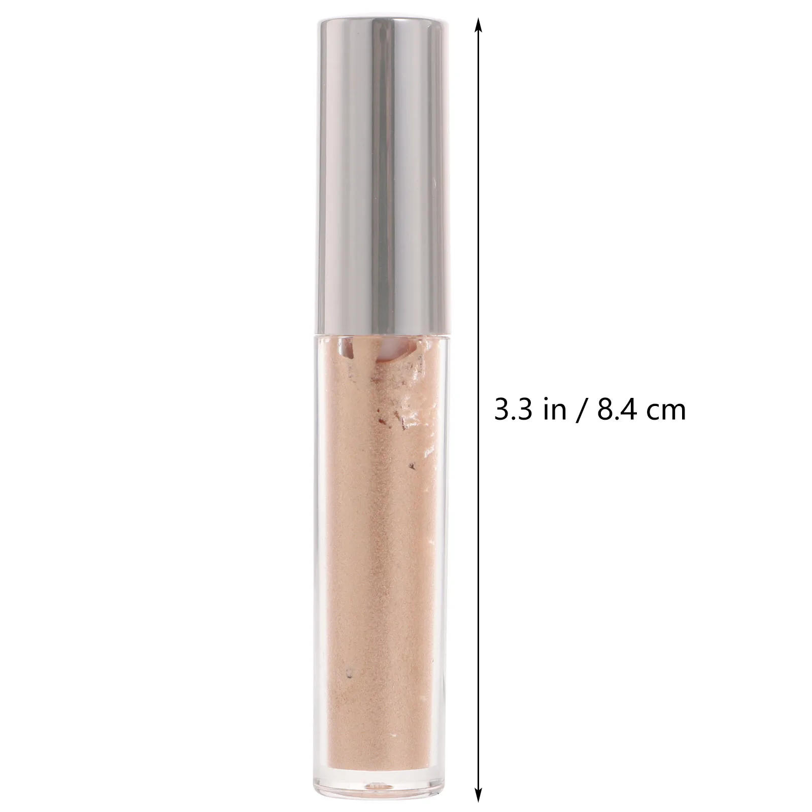 2Pcs Sparkly Eyeshadow Liquid Smooth Texture Highly Pigmented Glitter Eye Makeup Supplies for Birthday Wedding Evening Party