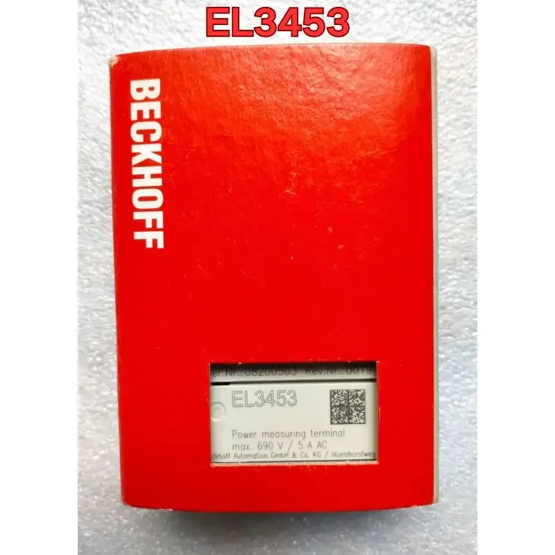 

New Beckhoff module EL3453