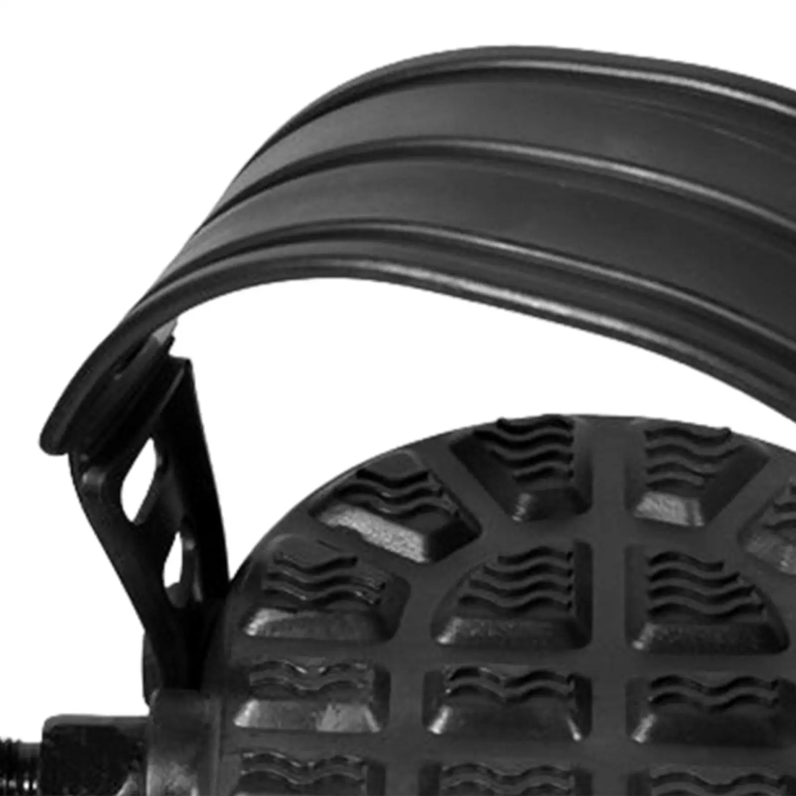 Pedali per bicicletta con clip e cinghie, fermapiedi per bicicletta, gabbie e tacchette, da strada