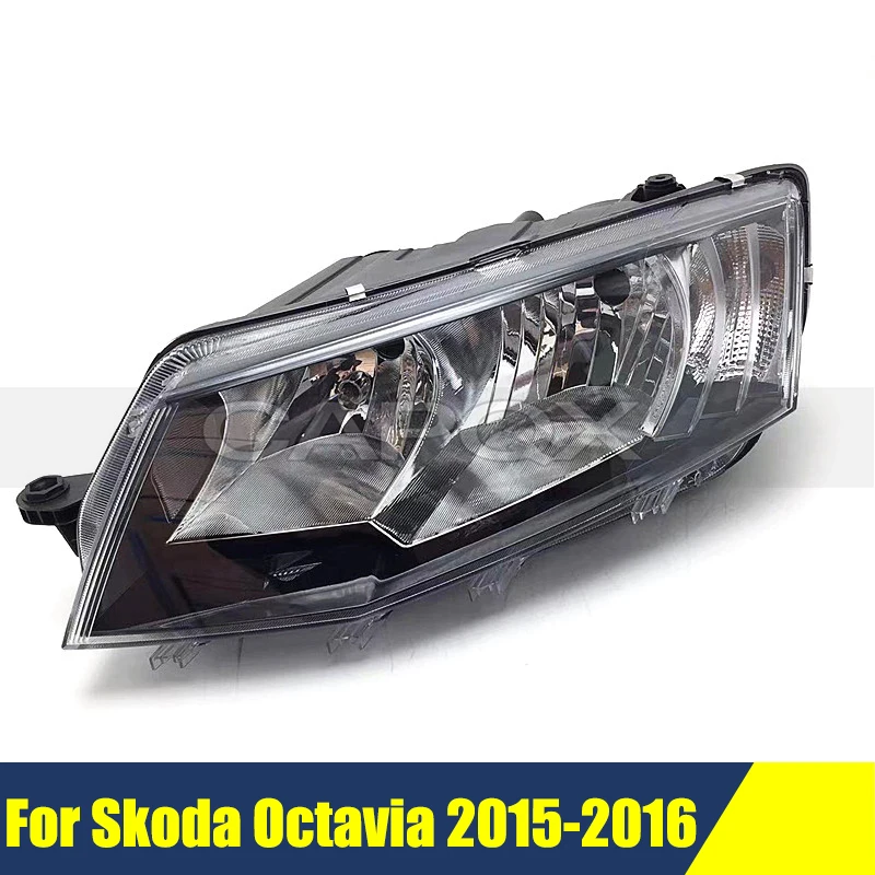 

Фара переднего бампера для Skoda Octavia 2015-2016 Фара головного света