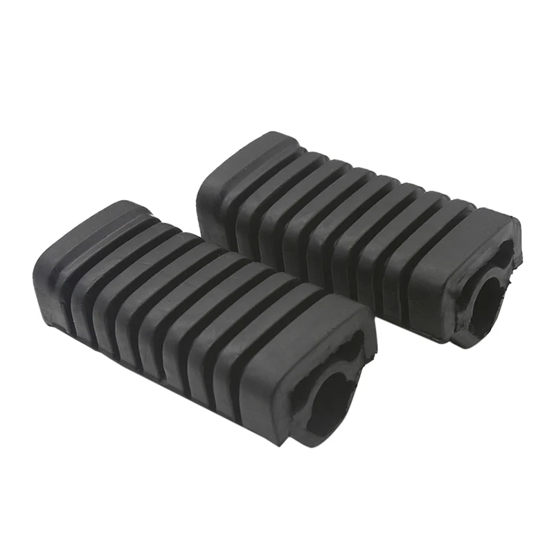 1 Pair Pedal Foot Peg Rubber Pad for WY125 Motorcycle Bike