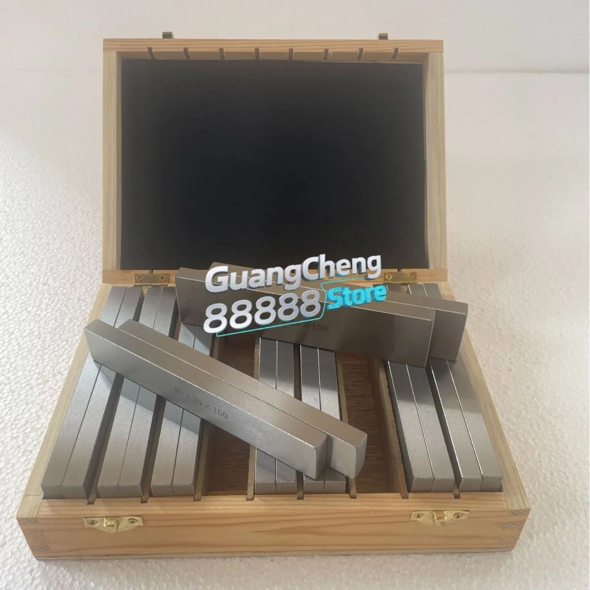 9 pairs of 18-piece set of high-precision machine tool accessories 10x150 metric adjustment shock-absorbing milling machine
