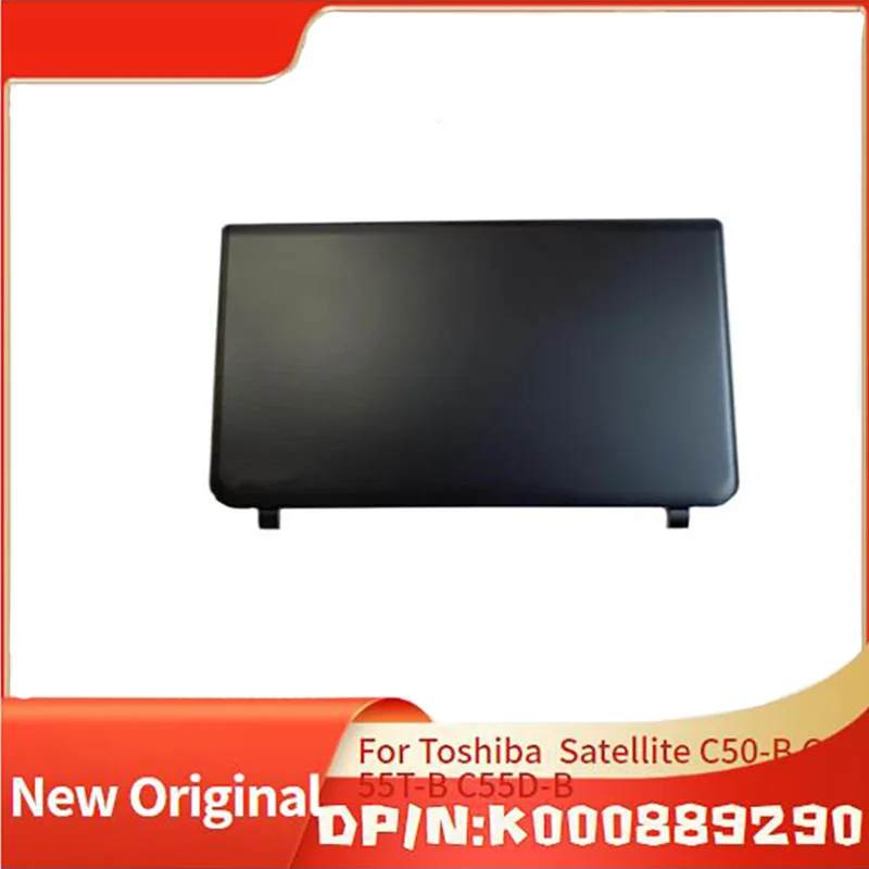 K000889290 Black Laptop Brand New Original Back Cover For  Toshiba  Satellite C50-B C55T-B C55D-B