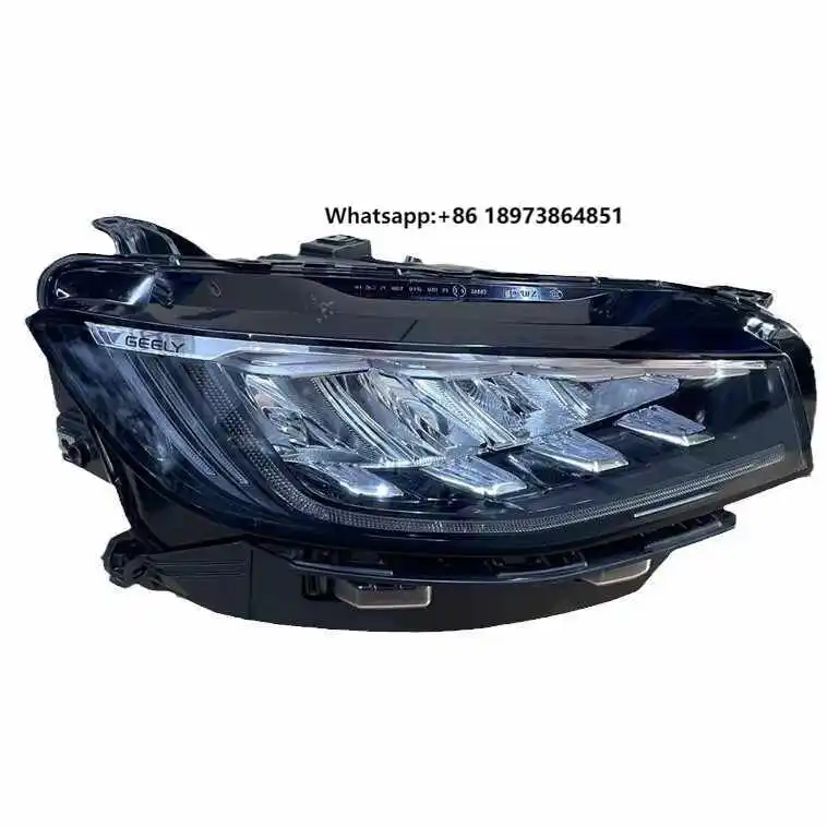 

Led Car Headlight Replacement Upgrade for Geely Boyue Atlas Pro 2020 2021 2022 2023 Accessories Exterior Auto Kits Parts