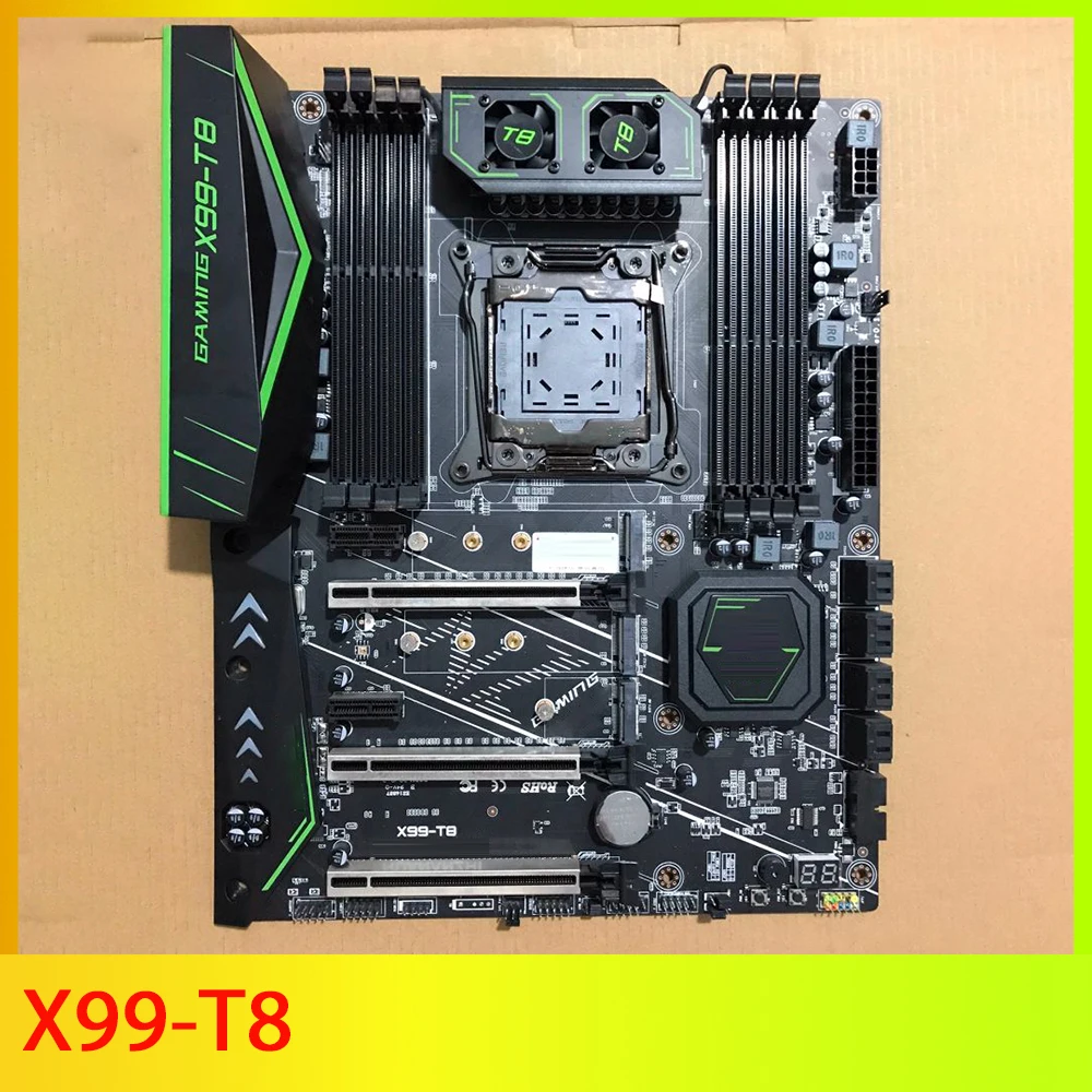 

Для материнской платы HUANANZHI X99 LGA2011-3 DDR3 Память X99-T8