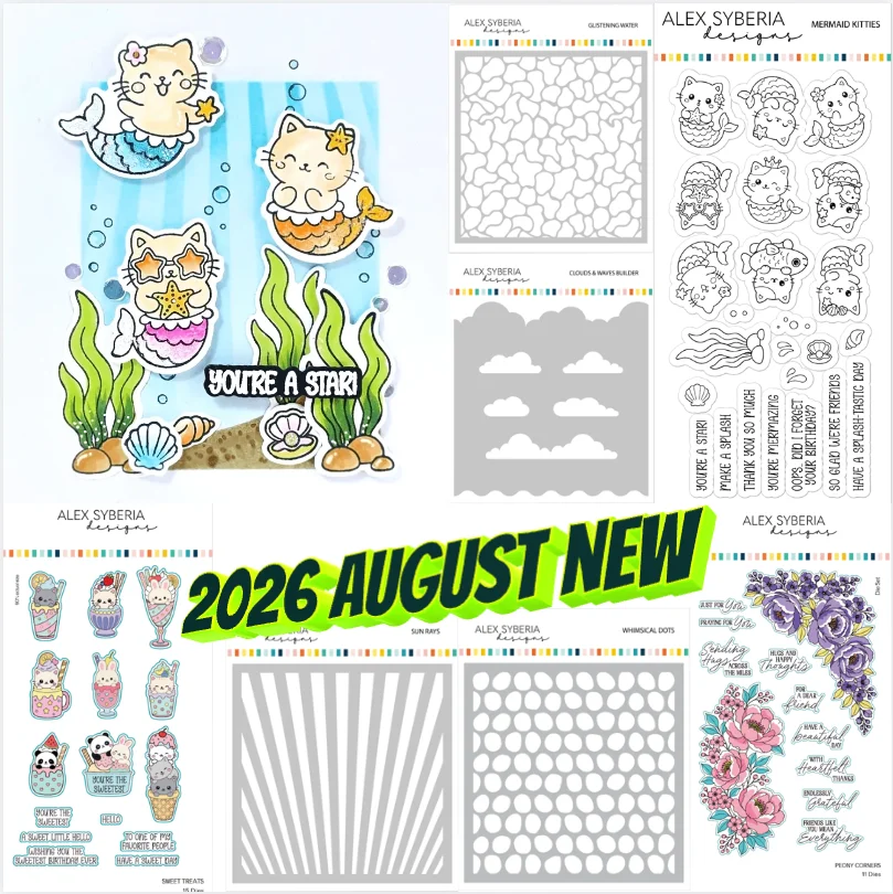 Stencil Cutting Plotter - Nouveaux tampons métalliques 2025 pour scrapbooking,