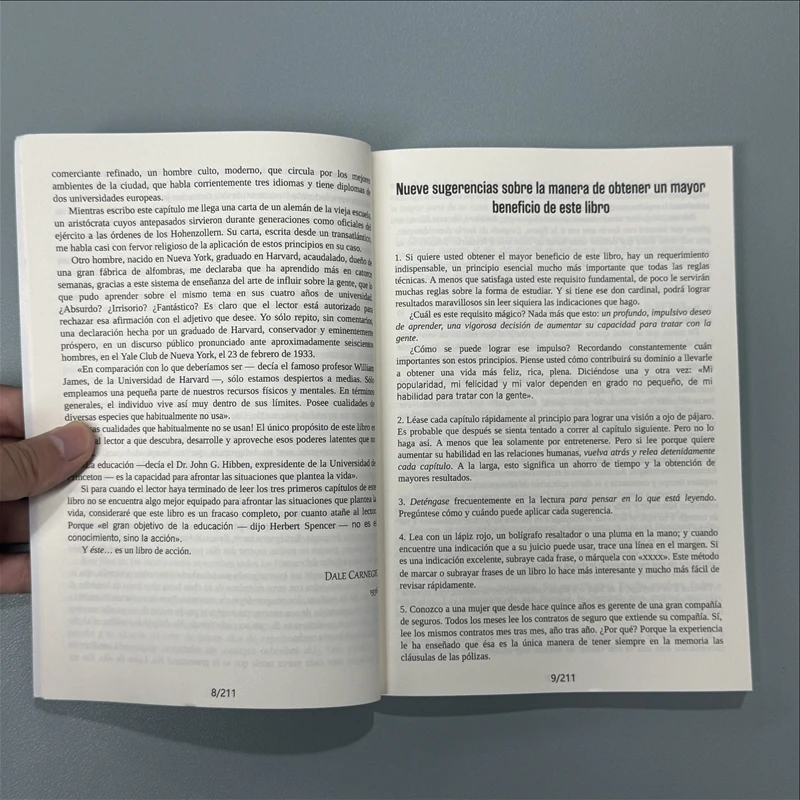 كيف تفوز الأصدقاء وتأثير الناس، كيفية فوز الأصدقاء وتأثير الأشخاص بقلم كتب ديل كارنيجي الإسبانية #6
