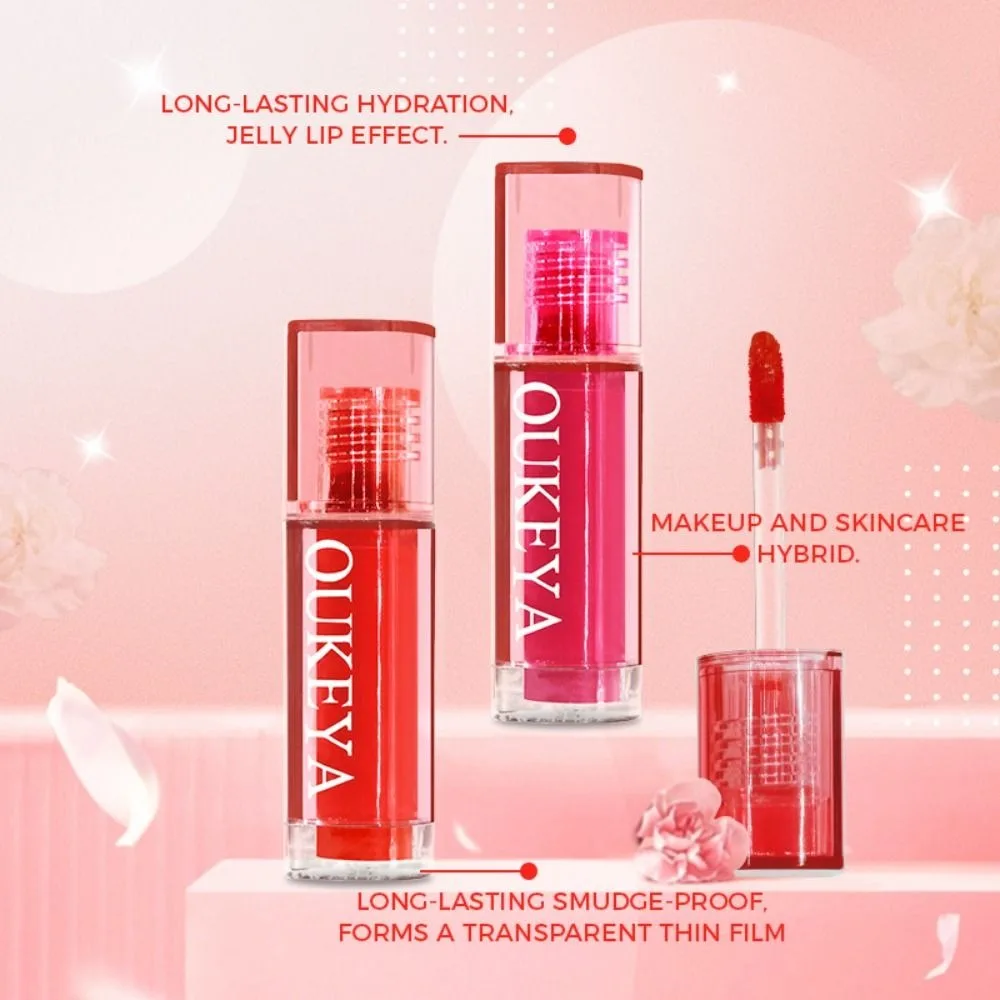 

Fashion Waterproof Liquid Lipstick Makeup Long Lasting Moisturizing Lip Glaze Silky Mirror Lip Gloss Women