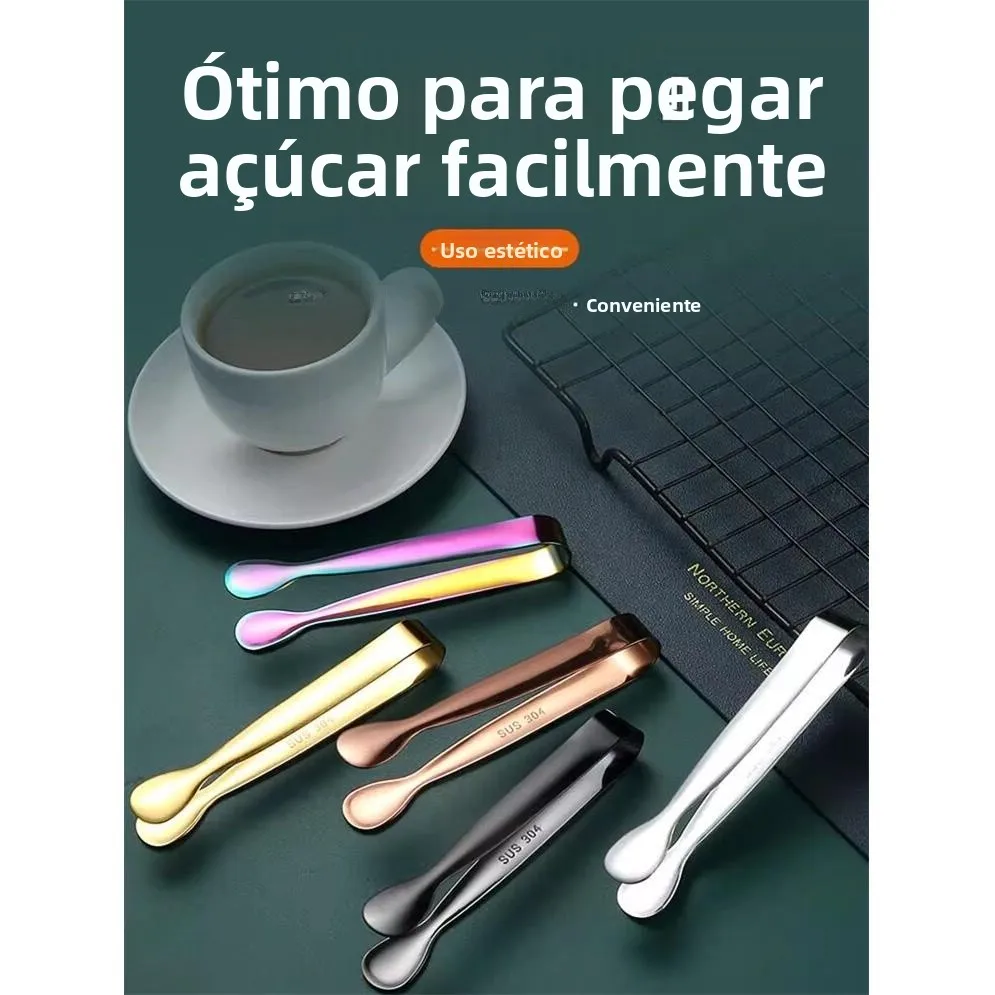 small-304-stainless-steel-clip-for-lemon-cilantro-condiment-sugar-cube-bbq-food-clip-tea-coffee-sugar-clip-herb-clamp