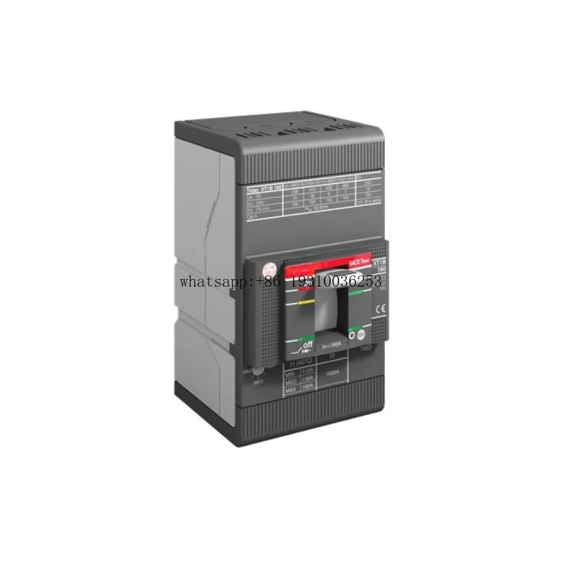 

Original New 1SDA067436R1/XT1S 160 TMD 160-1600 3P FF High-Performance Molded Case Circuit Breaker (MCCB)