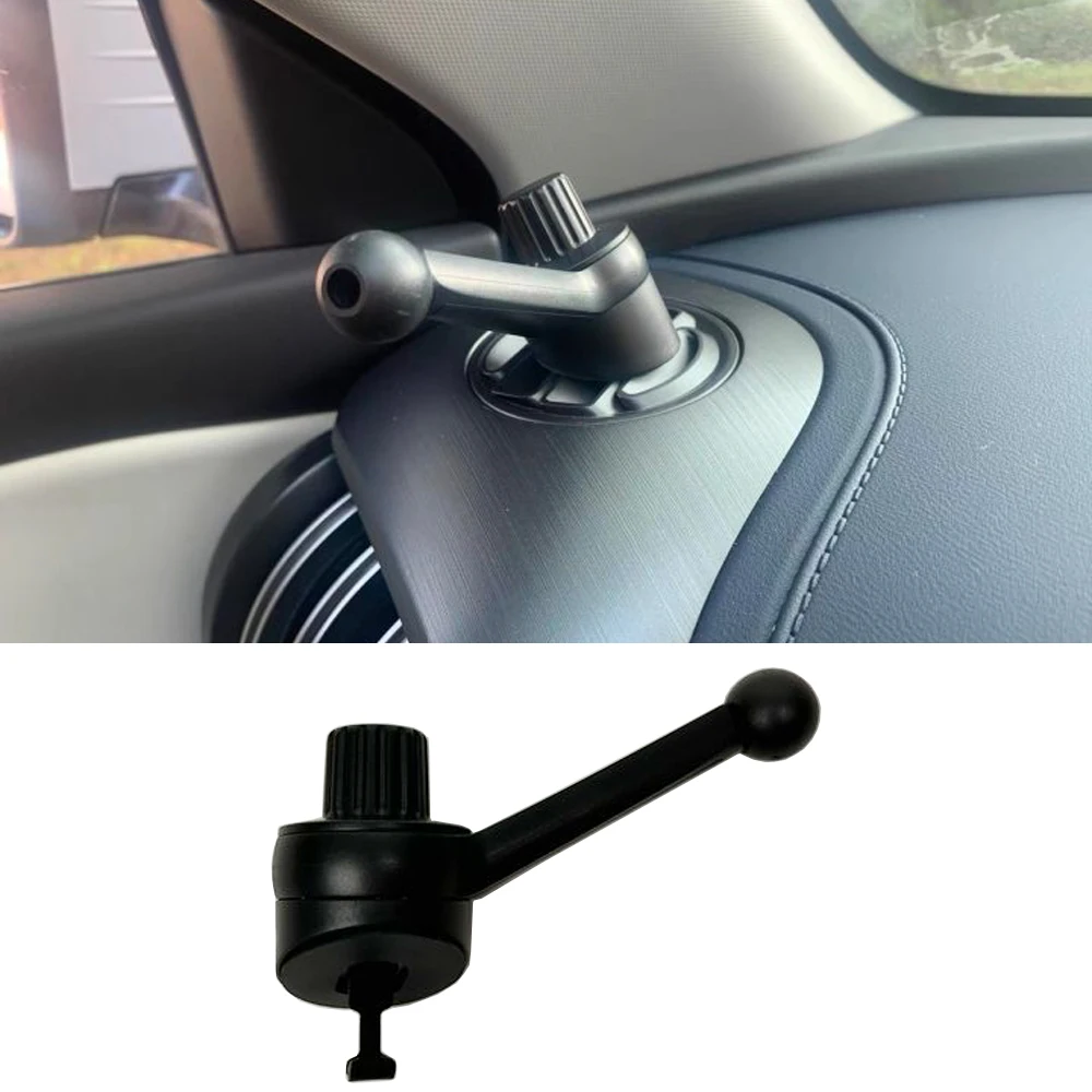 Uchwyt na telefon Air-outlet stojak do montażu nawigacja GPS uchwyt na telefon akcesoria do wnętrza BYD ATTO 3 — zdjęcie 7