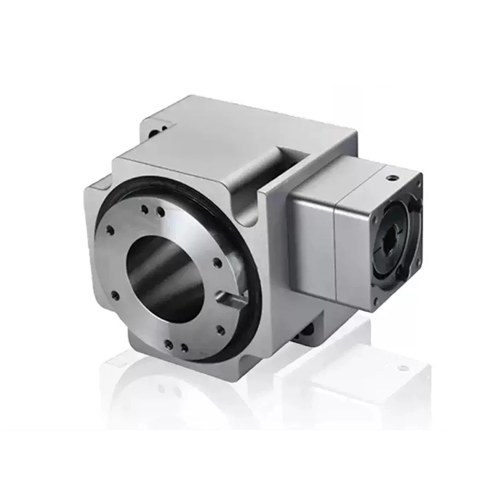 High Duty Circular Locator Hollow Rotary Table Reducer Electric Rotary Platform Indexing Plate Replace DD Motor Cam Splitter