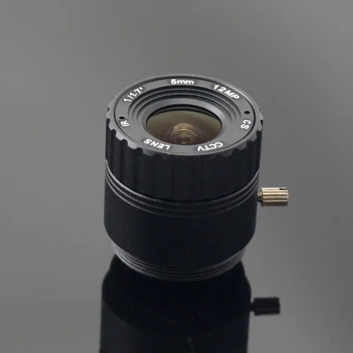 

2024 Cctv Lens Focusafe 5mm CS Mount 12MP 4K Lens High Quality