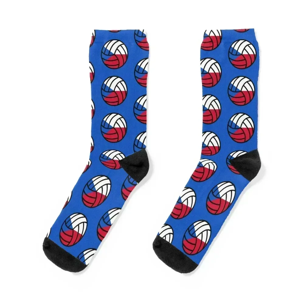 

Czech Volleyball Socks Sports kids shoes ankle Socks For Women Men's hockey valentine gift ideas floral Woman Socks Men's