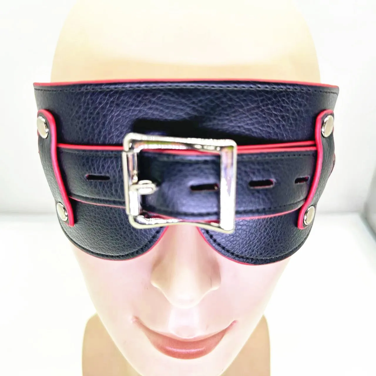 BDSM eye mask adult products male and female sex toys fun and restrained