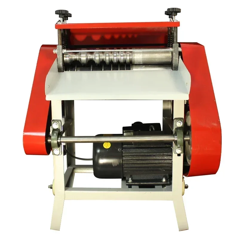 

Automatic wire stripping machine scrap copper wire household peeling machine small electric cable peeling machine