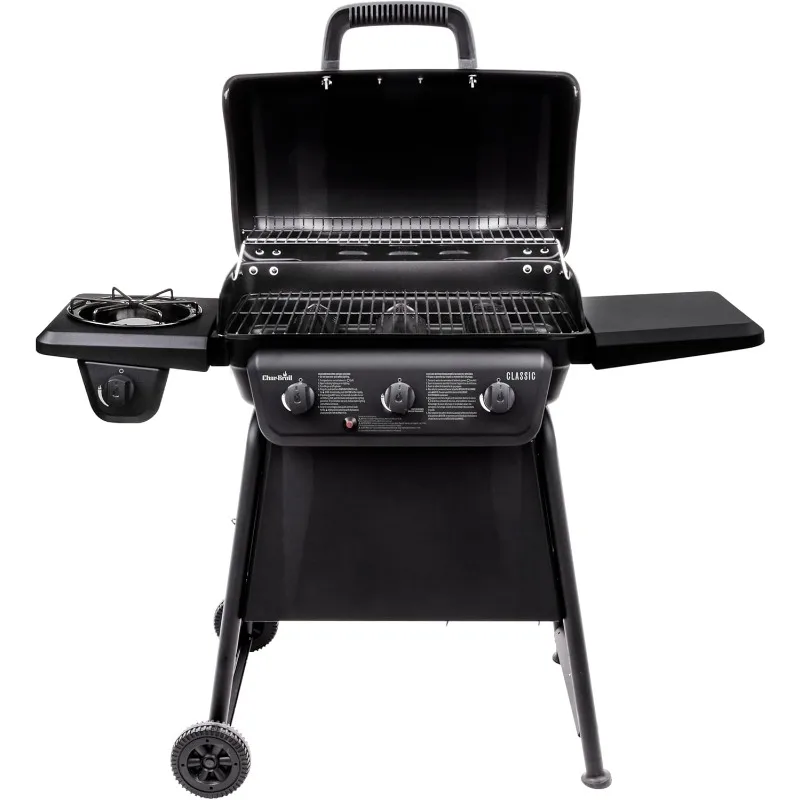 Charbroil® Classic Series™ Convective 2-Burner with Side Burner Propane Gas Stainless Steel Grill - 463672817-P2