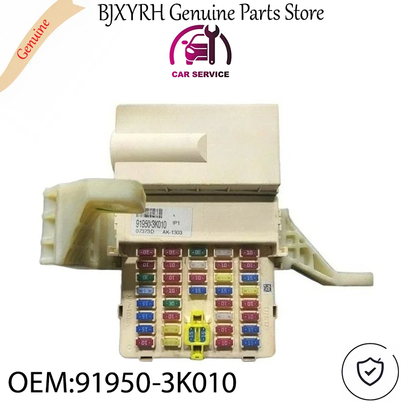 

919503K010 Interior Cabin Fuse Box with Body Control Module for Hyundai Sonata 2009-2010 OEM 91950-3K010