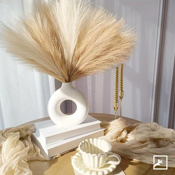 Artificial Pampas Grass Decor 4