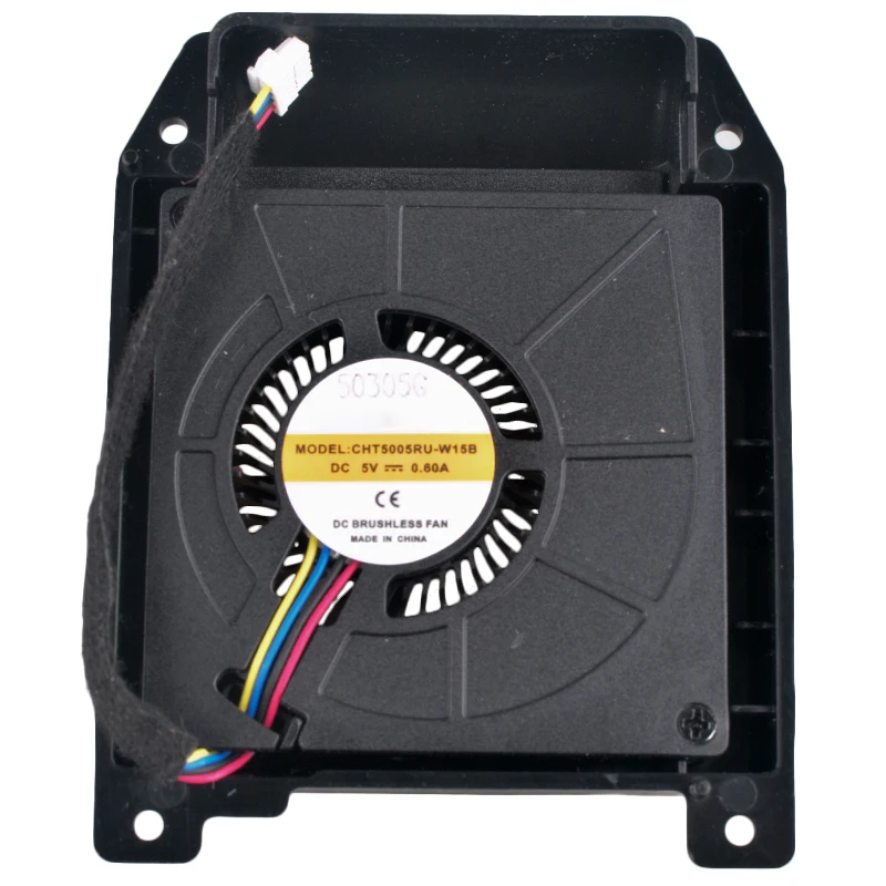（2pcs）CHT5005RU-W15B 5.5cm 55mm blower fan 55x55x10mm DC5V 0.60A 4-pin Centrifugal fan cooling fan for printer router