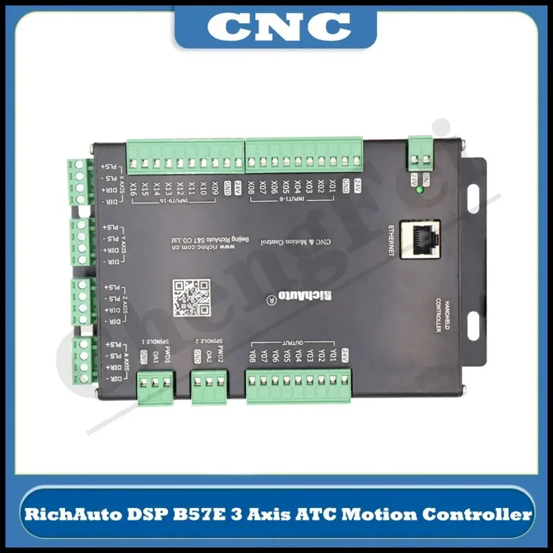 RichAuto DSP B57E CNC Controller 3axis ATC Machine Tool Offline Control System For Automatic Linear Tool Change Machine Tools
